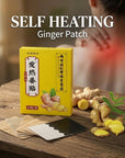 Self Heating Ginger Dard Free Patch