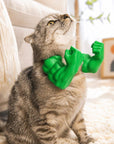 Funny Cat Muscle Arms Costume, Viral Cat Photo Prop, Green Strong Cat Outfit, Funny Pet Accessory, Cat Lover Gift