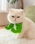 Funny Cat Muscle Arms Costume, Viral Cat Photo Prop, Green Strong Cat Outfit, Funny Pet Accessory, Cat Lover Gift