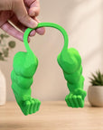 Funny Cat Muscle Arms Costume, Viral Cat Photo Prop, Green Strong Cat Outfit, Funny Pet Accessory, Cat Lover Gift