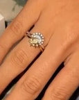 2 in 1 Sun and Moon Ring