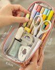 Angoo Creative Large Capacity Pencil Case