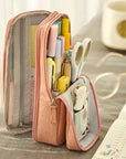 Angoo Creative Large Capacity Pencil Case