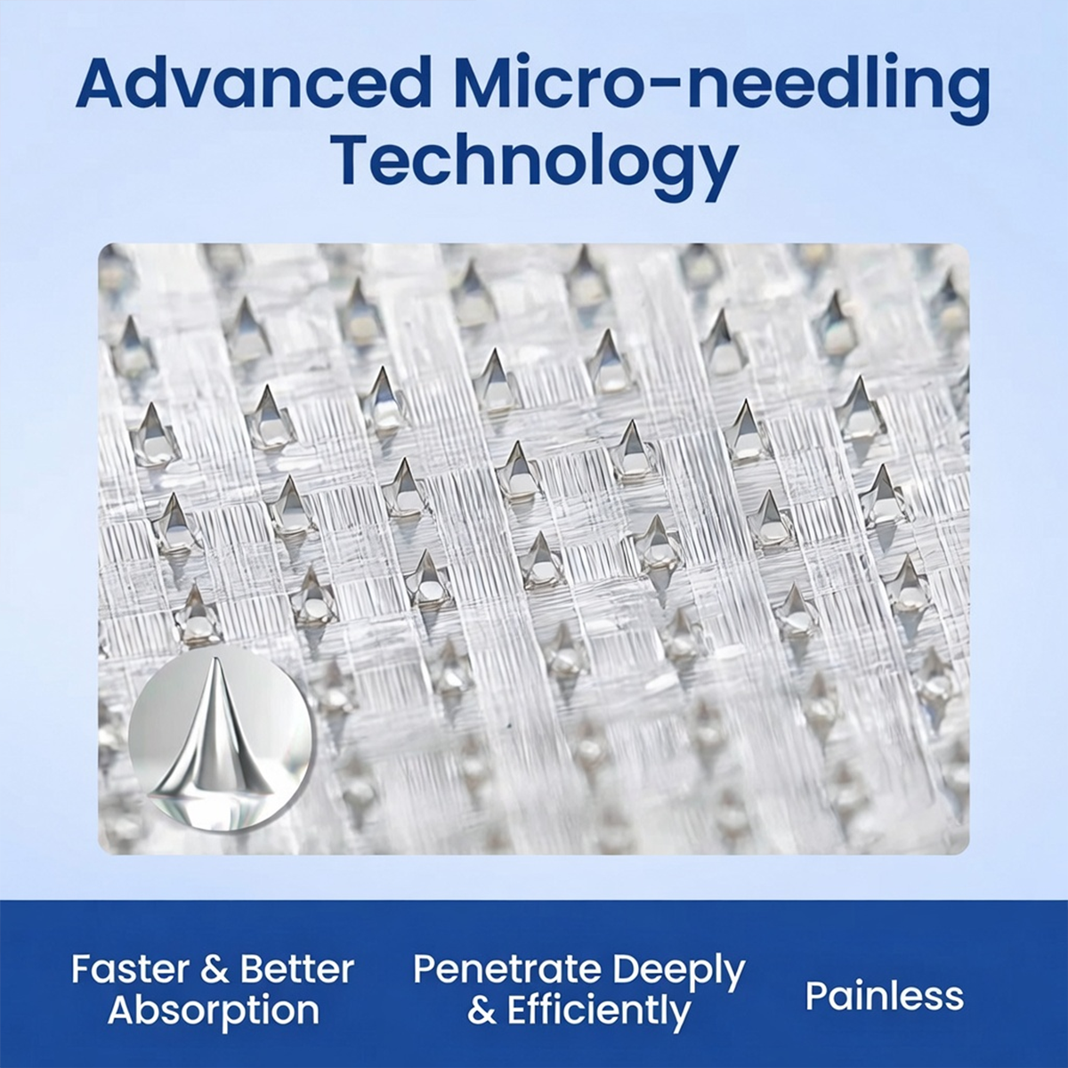 Varicose VeinTarget Microneedle Patch