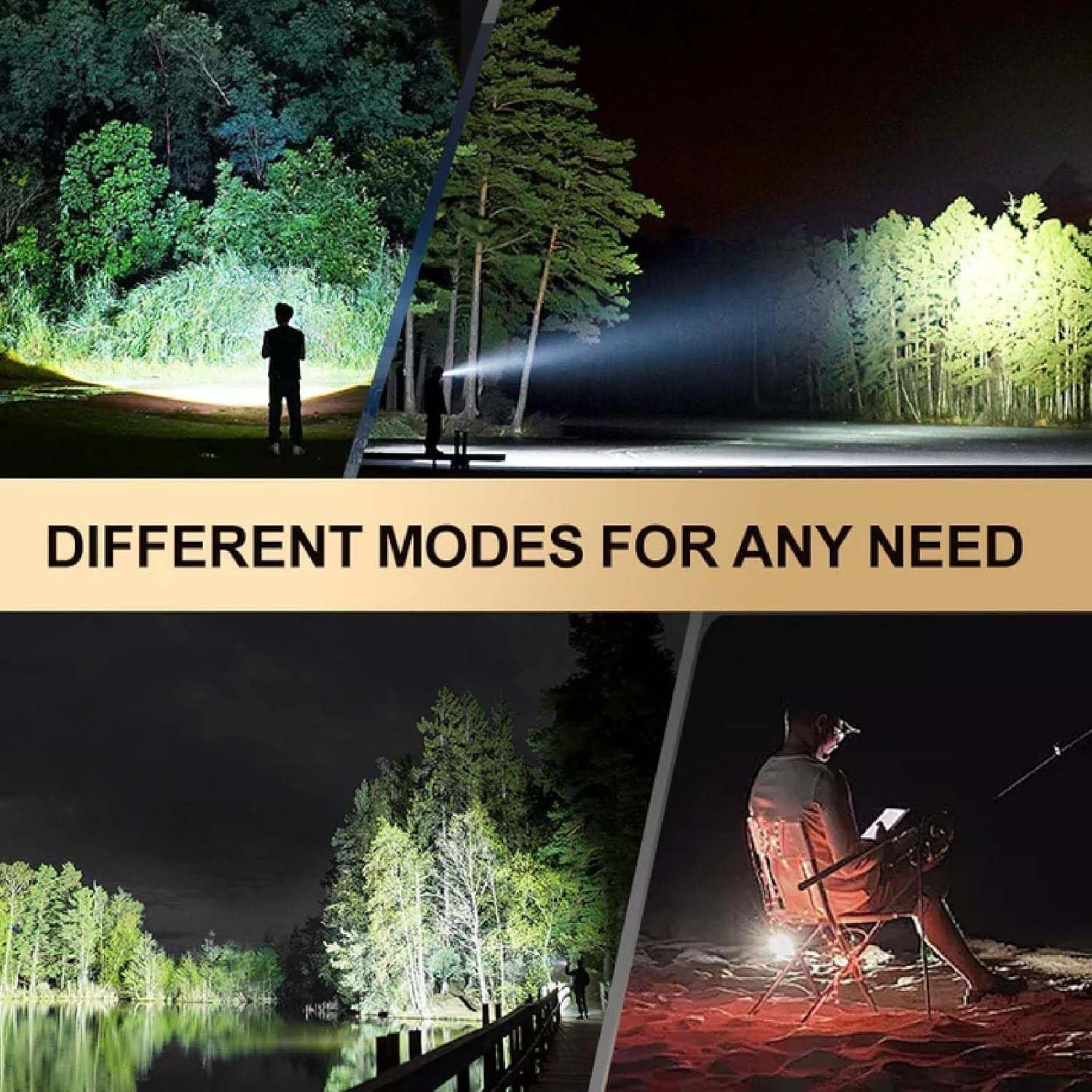 Multifunctional Mini Flashlight Keychain Made of Aluminum Alloy