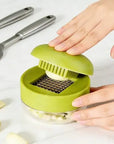 Garlic Press & Mini Chopper 🧄✨