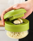 Garlic Press & Mini Chopper 🧄✨