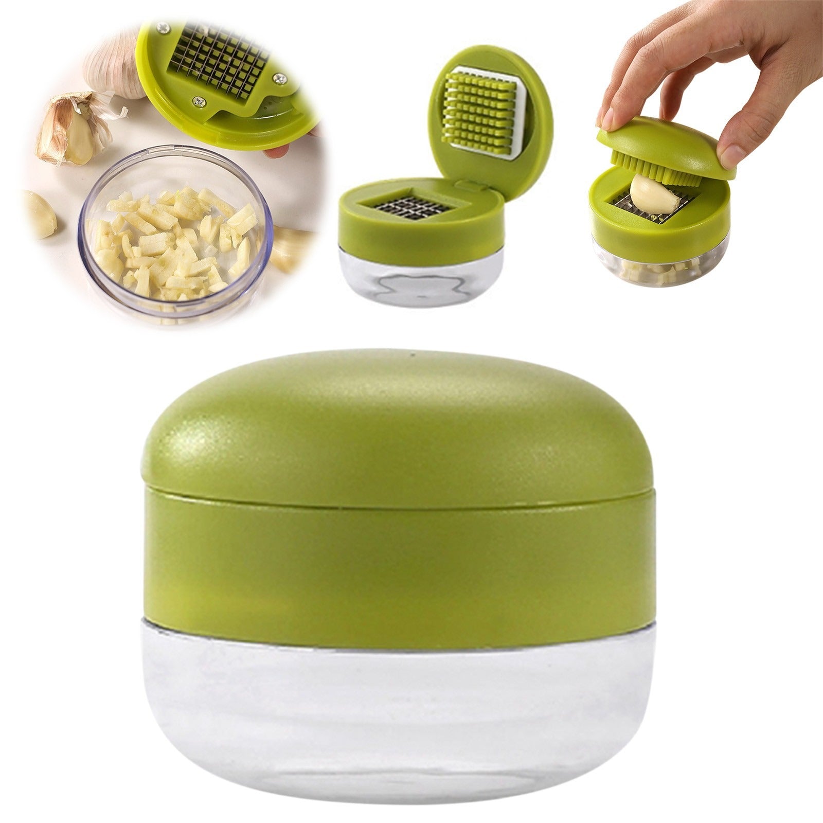 Garlic Press &amp; Mini Chopper 🧄✨