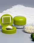 Garlic Press & Mini Chopper 🧄✨