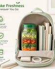 NutriFresh All-in-One Salad Jar