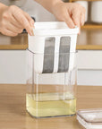 Multifunctional Yogurt Filter with Fine Mesh Strainer - 1800 ML