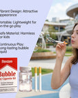 Stress Relief Toy Fake Bubbles Smoke Cigarettes