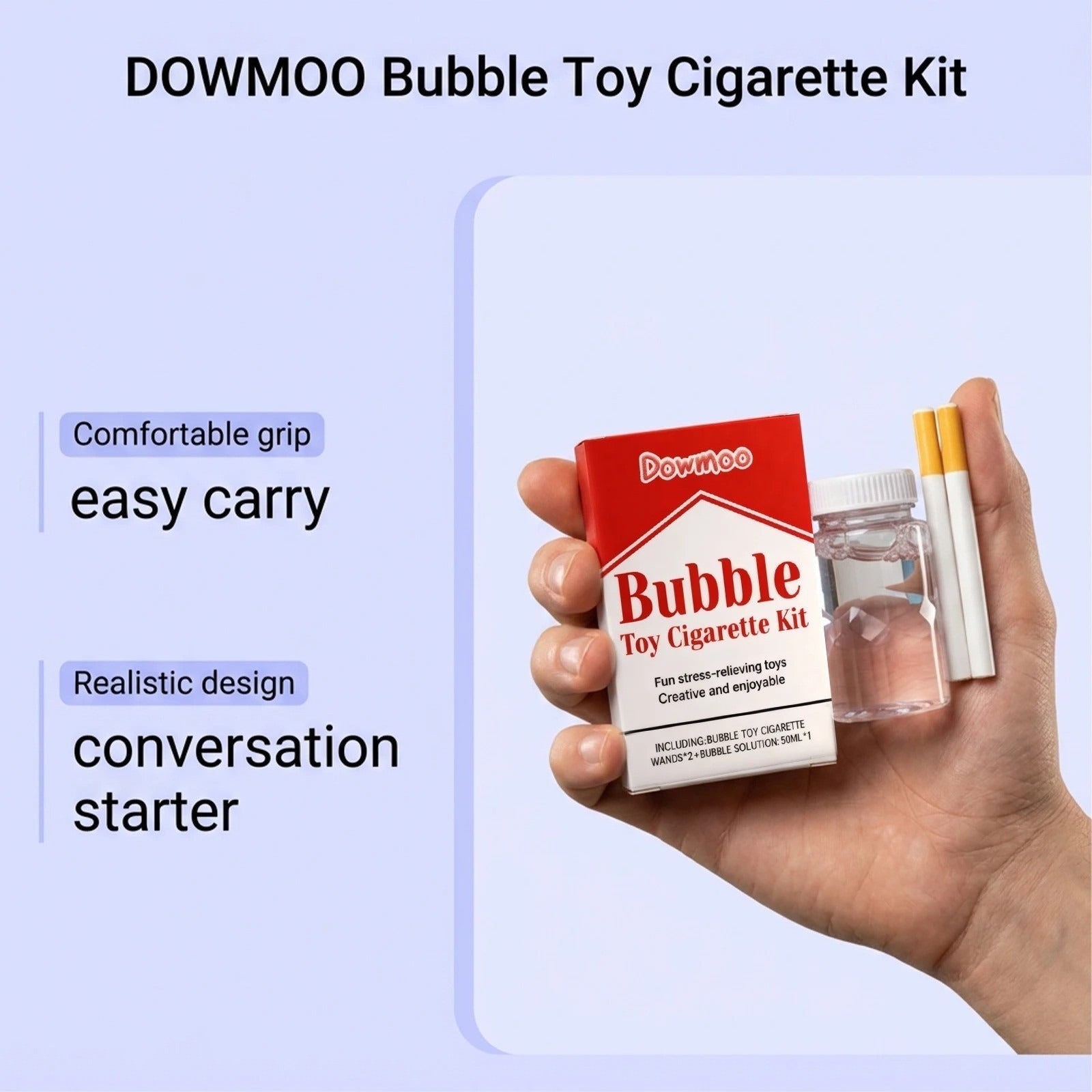 Stress Relief Toy Fake Bubbles Smoke Cigarettes