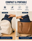 Portable Insulated Lunch Pouch for Tiffin Box