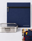 Portable Insulated Lunch Pouch for Tiffin Box