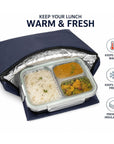 Portable Insulated Lunch Pouch for Tiffin Box