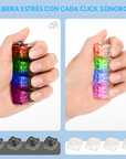 🎹 Mini Mechanical Keyboard Keychain