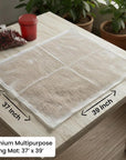 Universal Hygienic Sun Drying Mat for Masala, Haldi, Rice and more