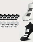 Unisex Low-Cut No-Show Sports Socks