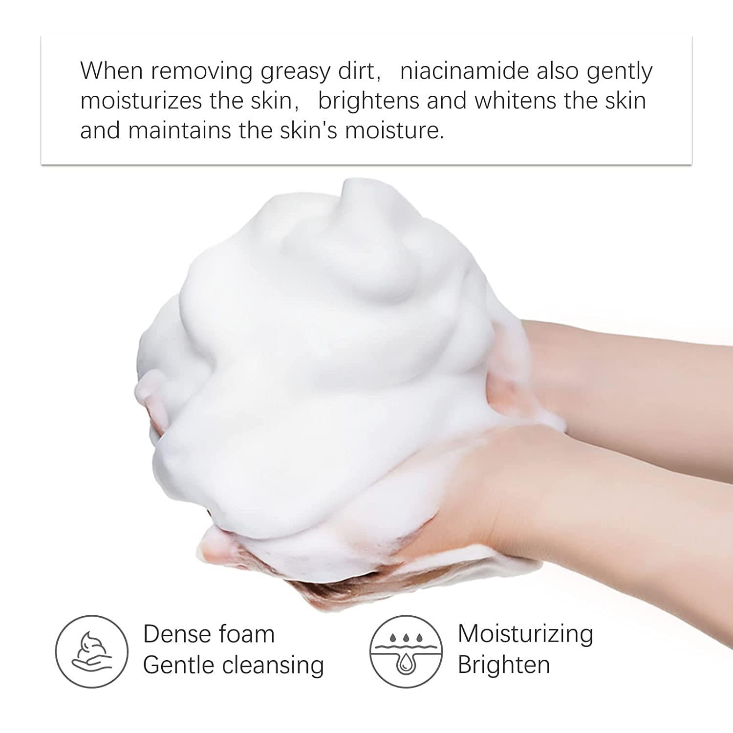 Whitening Facial Cleanser for Freckle Removal &amp; Radiant