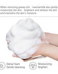 Whitening Facial Cleanser for Freckle Removal & Radiant