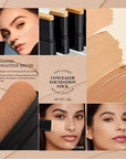2  in 1 Korean Foundation Stick