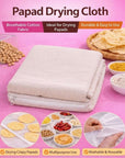 Universal Hygienic Sun Drying Mat for Masala, Haldi, Rice and more