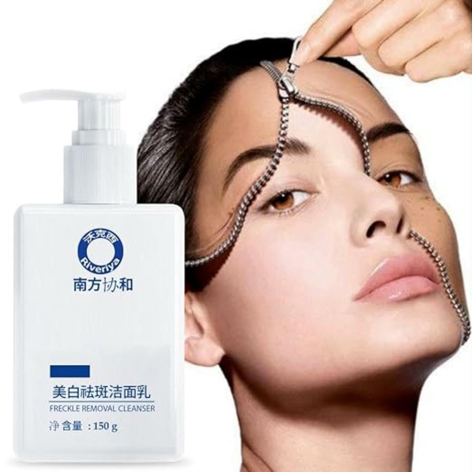 Whitening Facial Cleanser for Freckle Removal &amp; Radiant