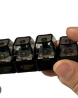 🎹 Mini Mechanical Keyboard Keychain