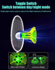 Glow LED Shuttlecock Set for Night Play