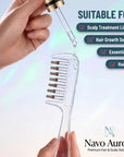 Scalp Oil Dispenser Comb