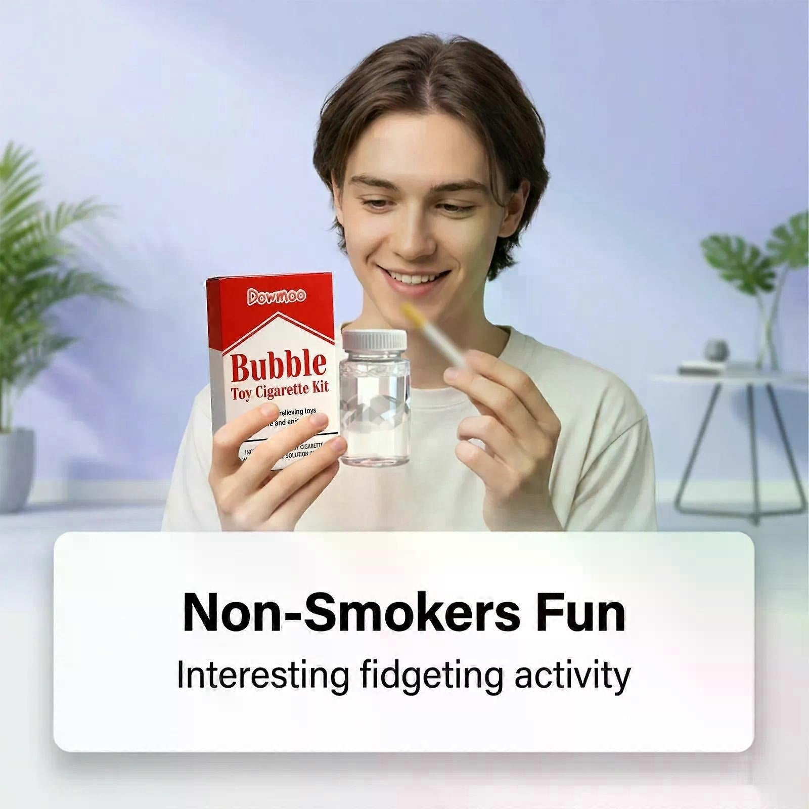 Stress Relief Toy Fake Bubbles Smoke Cigarettes