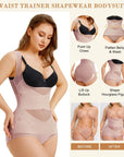 Hot Sale Bust Mesh Body Shaper