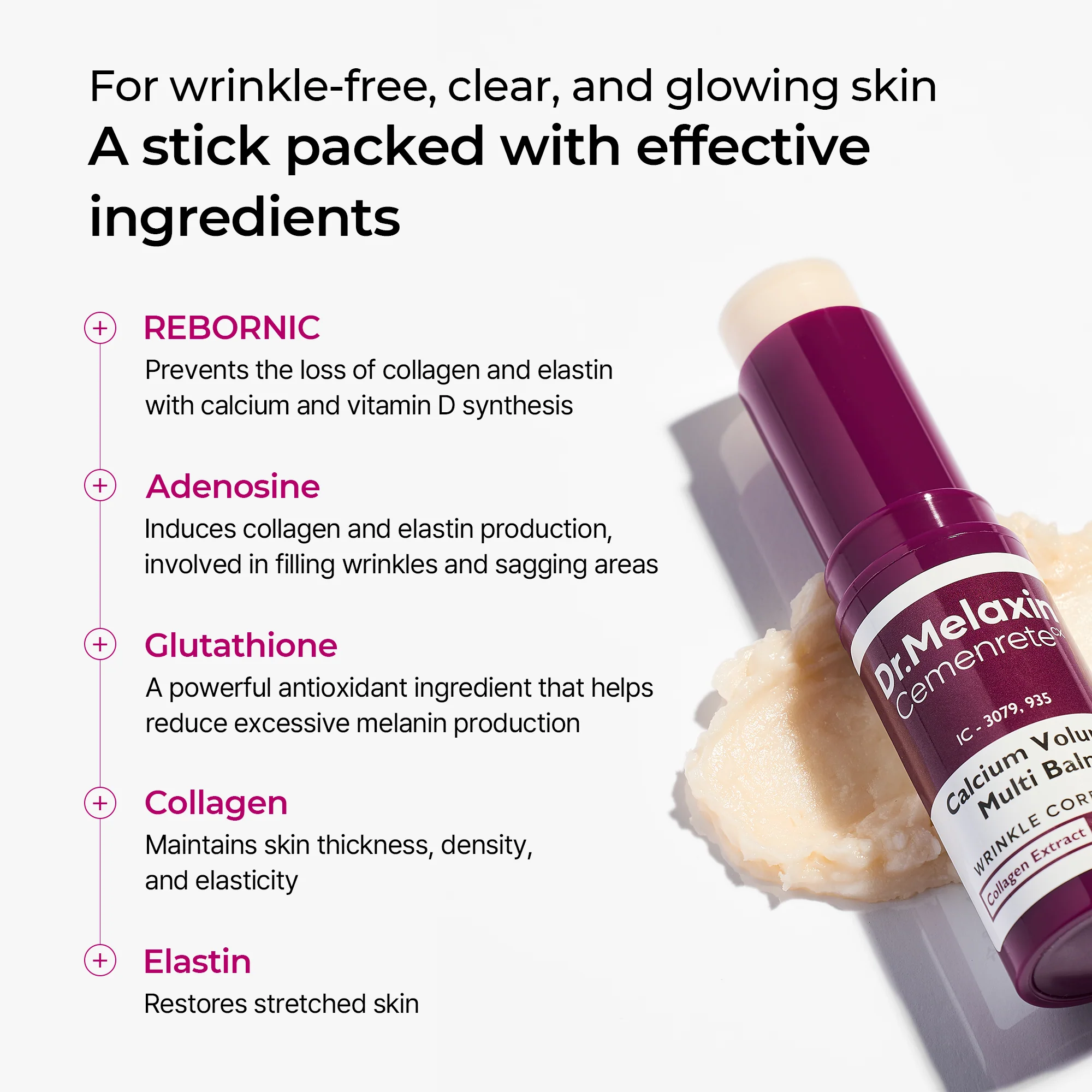 [Dr.Melaxin Official] Cemenrete Calcium Multi Balm