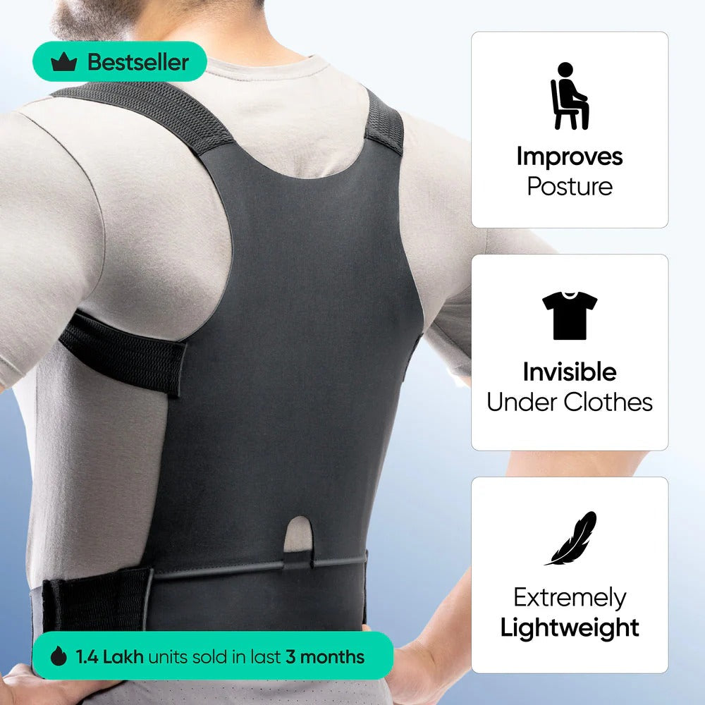 Orthopedic Spine &amp; Posture Corrector Belt