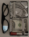 Stainless Steel Cigraette & Card Holder Wallet For Men