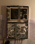 Stainless Steel Cigraette & Card Holder Wallet For Men
