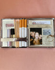 Stainless Steel Cigraette & Card Holder Wallet For Men