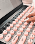 3D Keyboard Cover for Long Nails