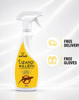 No Smell Lizard Killer Spray (Free Gloves)