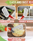 High Grade Stainless Steel Shredder Knife