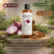 Excalvo Onion Shampoo