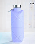 Foldable water bottle