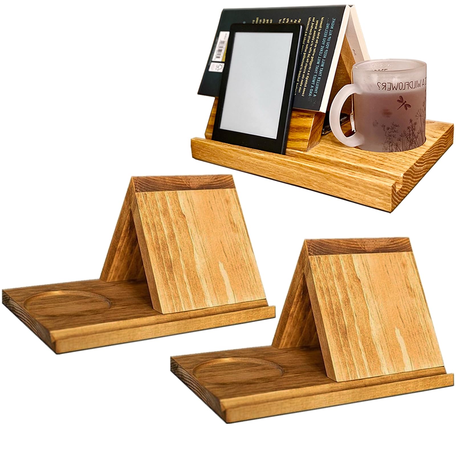 Triangle Book Holder