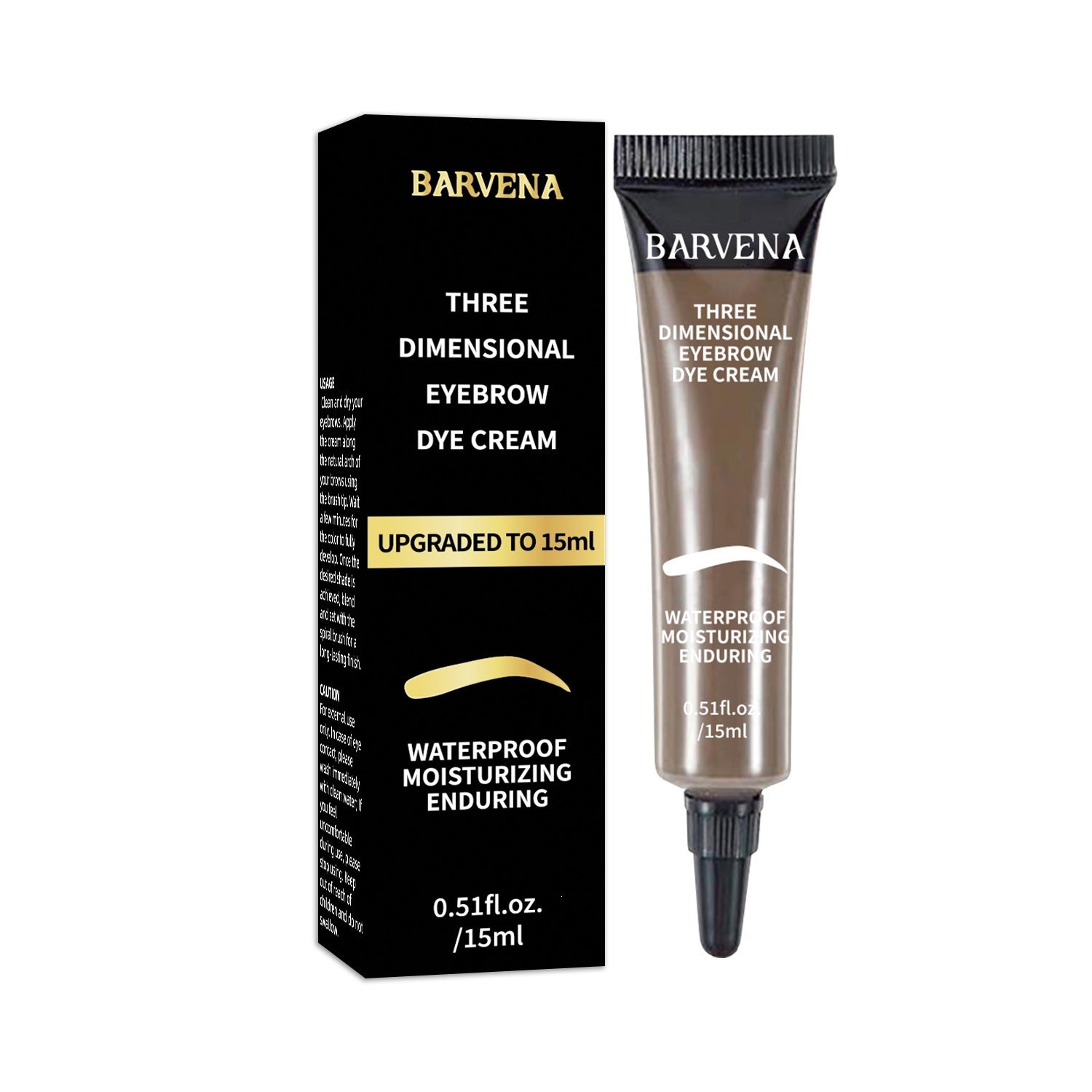Eyebrow tint kit-long lasting &amp; waterproof brow Dye gel