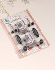 Scarf Buckle Hijab Pins Set