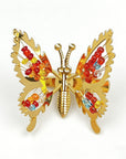 Butterfly hair clip ( Pack of 3 )