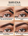 Eyebrow tint kit-long lasting & waterproof brow Dye gel
