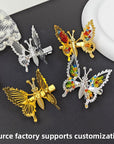 Butterfly hair clip ( Pack of 3 )