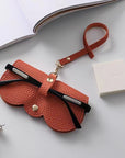 Leather Sunglasses Pouch – Travel-Ready